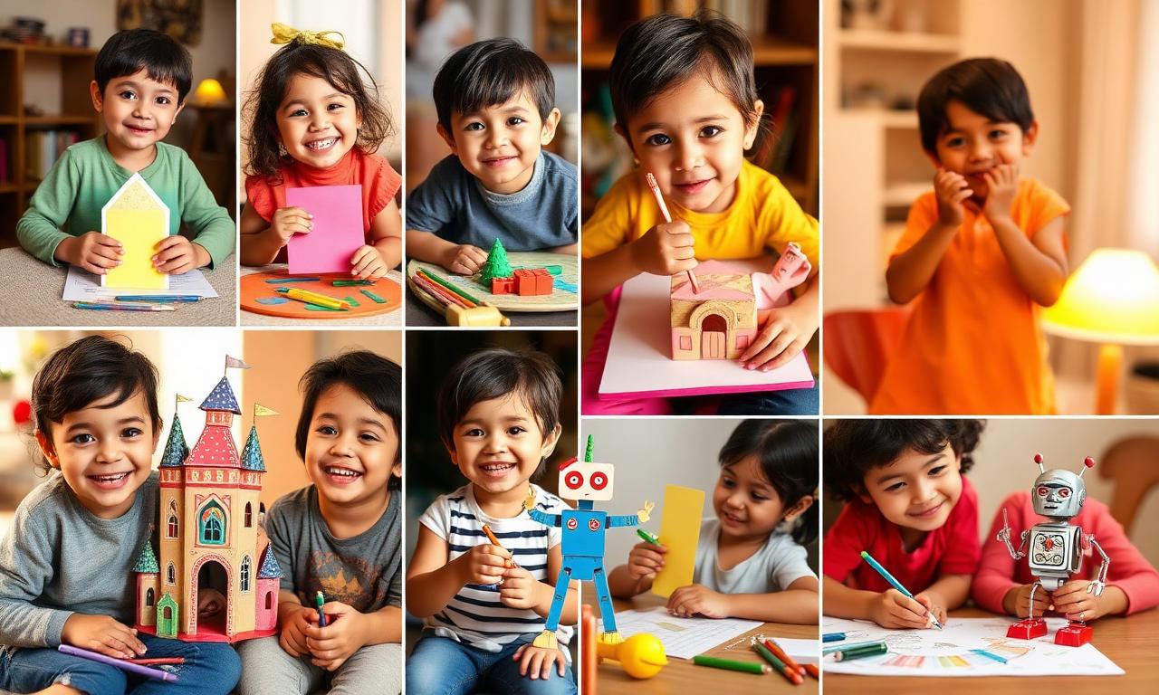 Niños jugando sin pantallas