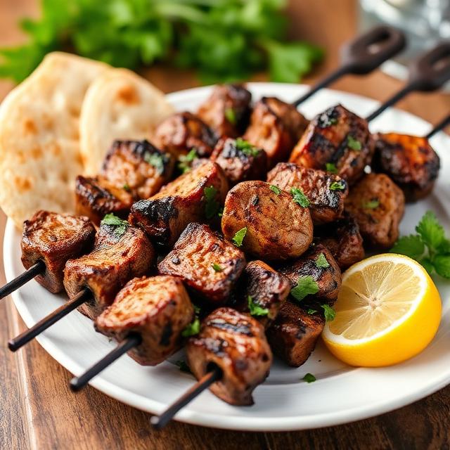 Kafta a la Parrilla