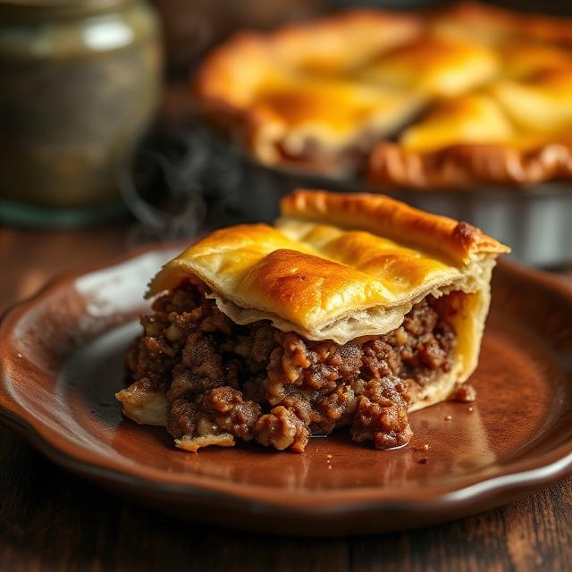 Tarta de Carne Molida