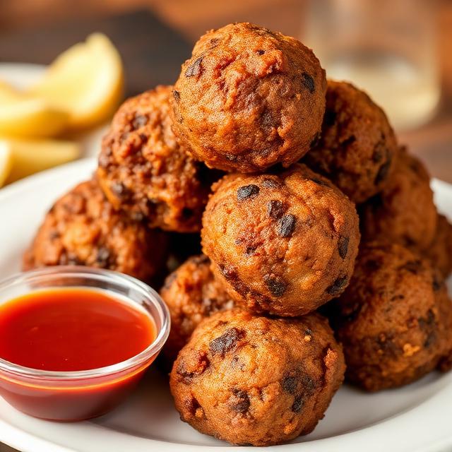 Albóndigas Fritas